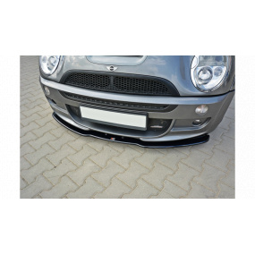 Splitter Mini R53 COOPER S JCW przód Gloss Black