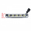 Světla pro denní svícení 2x5W velkých led 190 mm x 31,5 mm x 42 mm