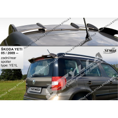 Škoda Yeti 2009+ zadní spoiler (EU homologace)