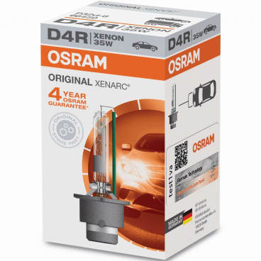 Xenon výbojka Osram D4R 12V+24V 35W P32d-6 Original XENARC 4150K