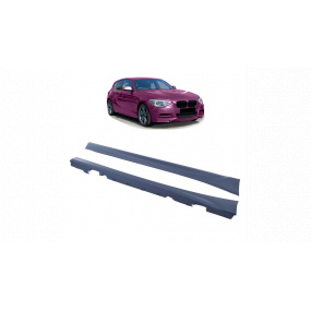 Boční prahy BMW 1 F20 F21 Carbon Boční prahy BMW 1 F20 F21 Carbon