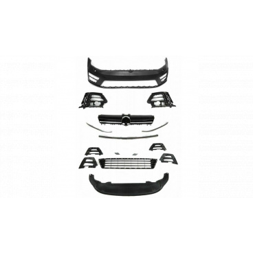 Nárazník Volkswagen Golf 7 Přední SRA Mřížka