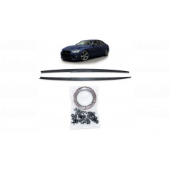 Nástavce BMW 3 F30 F31 Prahy Carbon Look