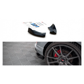 Splitter Ford Fiesta VIII ST Tył Boczne v.1 Gloss Black