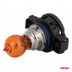 Halogenová žárovka PSY24W 12V 24W PG20-4 AMBER AMIO-04519