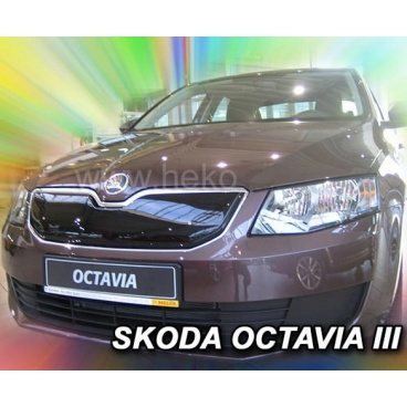 Zimní clona chladiče Škoda Octavia III 2010-10.2016 Zimní clona chladiče Škoda Octavia III 2010-10.2016