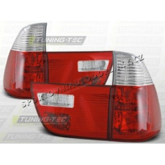 BMW X5 E53 1999-03 ZADNÍ LAMPY KRYSTALICKÉ