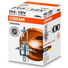Halogenová žárovka Osram H4 12V 60/55 P43T