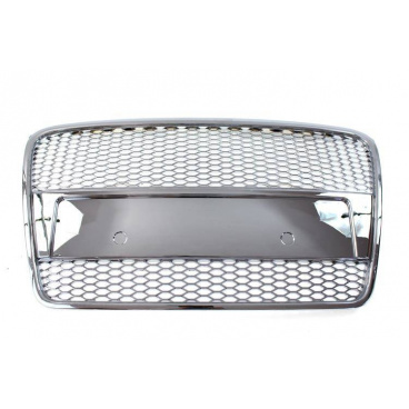 Gril Audi A4 B7 RS-Style Chrom