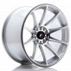JR Wheels JR11 18x9,5 ET30 5x112/114 Stříbrná Leštěná