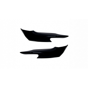 Přední spoiler BMW 3 E92 E93 Nárazník Black