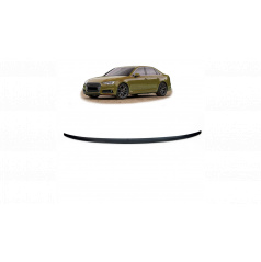 Spoiler zadní Audi A4 B9 Lip Gloss Black