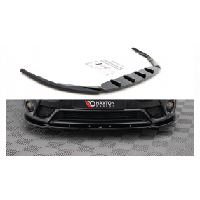 Splitter Toyota Avensis III Facelift przód v.2 Gloss Black