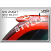OPEL CORSA C 5D (00+) spoiler zad. dveří horní (EU homologace)