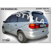 VOLKSWAGEN SHARAN I (96-00) spoiler zad. dveří horní (EU homologace)