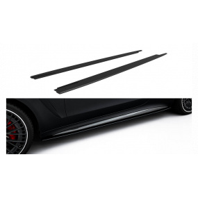 Dokładka Mercedes-AMG CLE 53 C236 Progi Street Pro Black