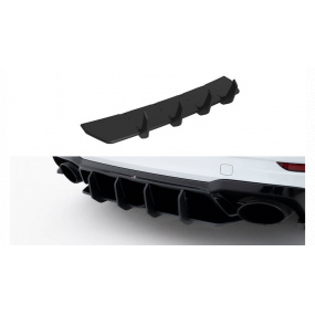 Dyfuzor Audi RS3 8V Sedan Facelift Tył Street Pro v.2 Red Dyfuzor Audi RS3 8V Sedan Facelift Tył Street Pro v.2 Red