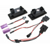 LED osvětlení zadní SPZ Škoda Octavia III, Rapid, Yeti 2009-15, VW Golf VI, Touran II, Touareg II, Sharan II, Polo 5, Passat B7 kombi