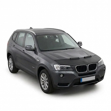 Převlek přední části kapoty černý BMW BMW X3 F25 2010-2017