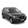 Převlek přední části kapoty černý BMW BMW X3 F25 2010-2017