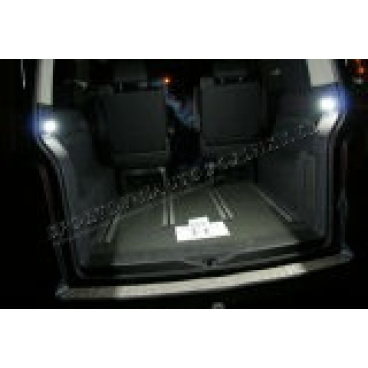 VW T5 / T5 Facelift - MEGA POWER LED osvětlení kufru (kompl.světla) - KI-R