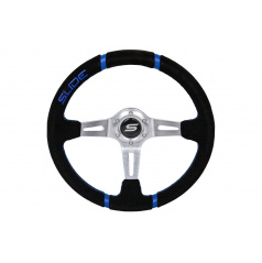 Sportovní volant WRC BLUE 350 mm