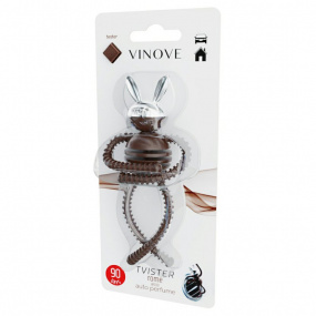 Osvěžovač TVISTER Rome hnědý Osvěžovač TVISTER Rome hnědý