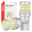 LED žárovky CANBUS T10 W5W 30SMD 2016 Bílá 12V 24V