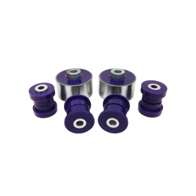 Komplet tulei wahaczy przednich dolnych (L+P) TurboWorks - HONDA ACCORD VIII - 6szt.