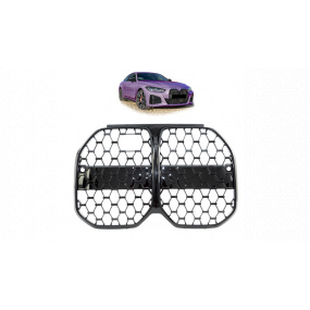 Gril BMW 4 G26 Lesklá Černá ACC