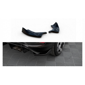 Splitter Ford FIesta VIII ST Tył Boczne v.2 Gloss Black