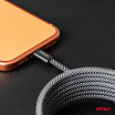 Magnetický USB kabel USB-C – USB-C 60W 200cm