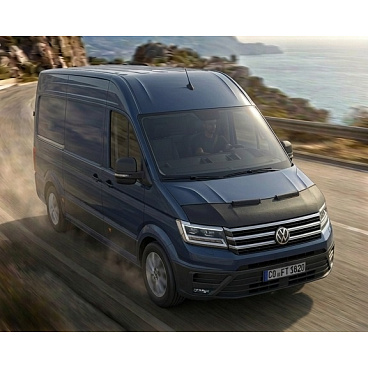 Převlek přední části kapoty černý VW Crafter 2017+ Převlek přední části kapoty černý VW Crafter 2017+