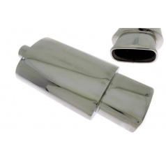 Sportovní výfuk TurboWorks 63/170x90 oválná koncovka