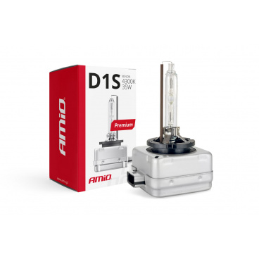 Xenon výbojka D1S 4300K