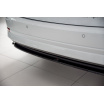 Spoiler pod zadní nárazník pro Škoda Octavia Mk4, Maxton Design (černý lesklý plast ABS)