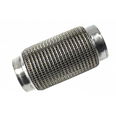 Flexibilní spojka výfuku 70x200mm Zesílená 304SS