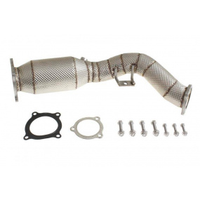 Downpipe Audi A4 A5 B8 8T Q5 1.8 / 2.0 TFSI Heat Shield Downpipe Audi A4 A5 B8 8T Q5 1.8 / 2.0 TFSI Heat Shield