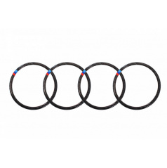 Karbonová fólie na boční reproduktory BMW F30 F34