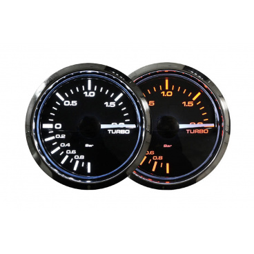 Hodiny Auto Gauge STP2B 52mm - Turbo -1/2