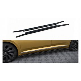 Dokładka Volkswagen Arteon R-Line Progi Gloss Black
