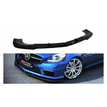 Splitter Mercedes-Benz SLK R172 přední Standard/AMG Lesklá černá
