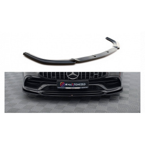 Splitter Mercedes-Benz GT 53 4-Door przód v.1 Gloss Black