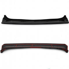 Masivní plastový lesklý kryt zadního nárazníku Omtec Dacia Duster 2018-24