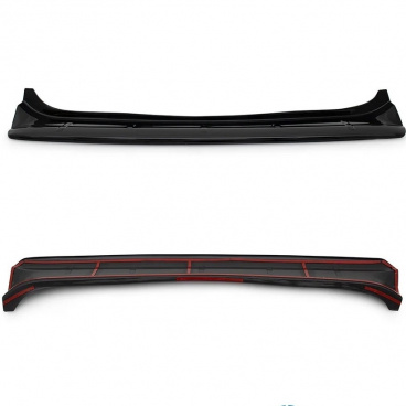 Masivní plastový lesklý kryt zadního nárazníku Omtec Dacia Duster 2018-24