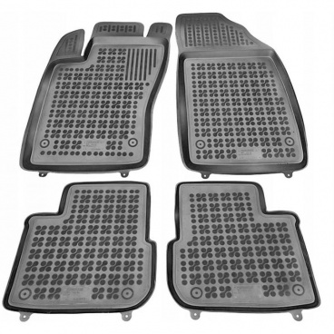 Gumové autokoberce, Fiat Tipo, 2015->, Sedan