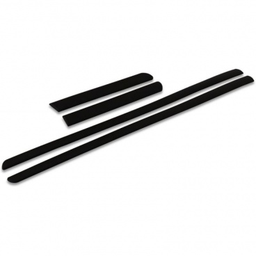 Ochranné boční lišty na dveře, Kia Pro_Ceed I, 2006-2012, 3 dveřové