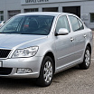 Masivní nerez chrom kryty klik plné 8 ks Škoda Octavia II 2004-13