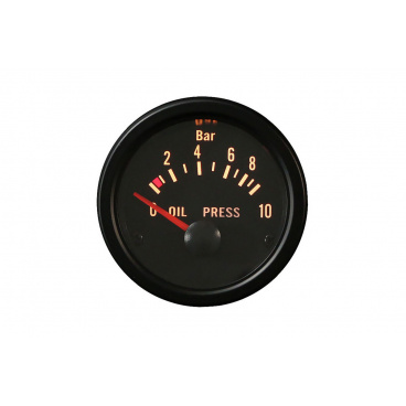 Hodiny Auto Gauge TRB 52mm - Tlak oleje Hodiny Auto Gauge TRB 52mm - Tlak oleje