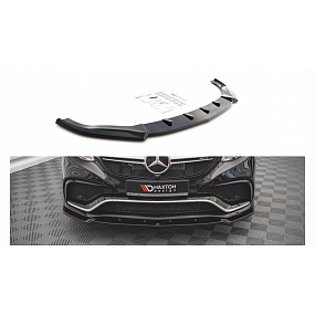 Splitter Mercedes-Benz GLE 63AMG C292 przód v.1 Gloss Black Splitter Mercedes-Benz GLE 63AMG C292 przód v.1 Gloss Black